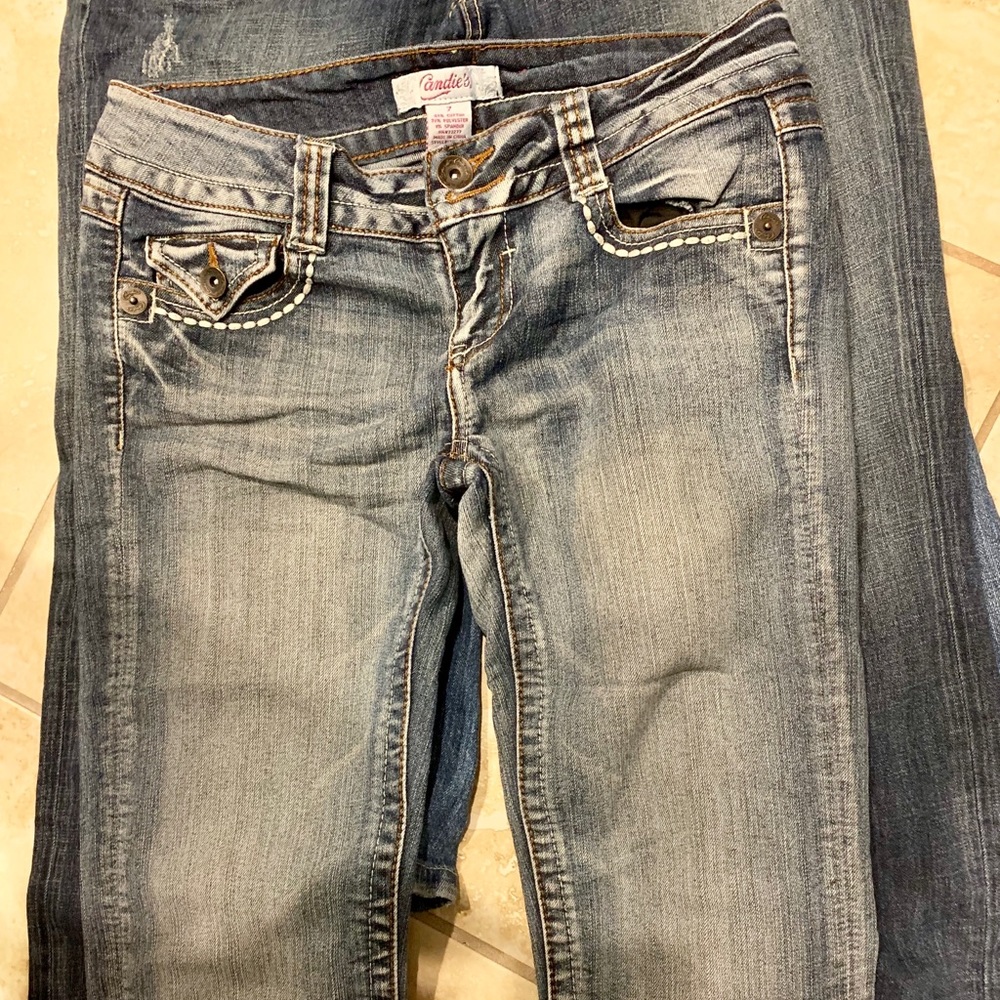 Candies brand super cute trendy capris sz 7